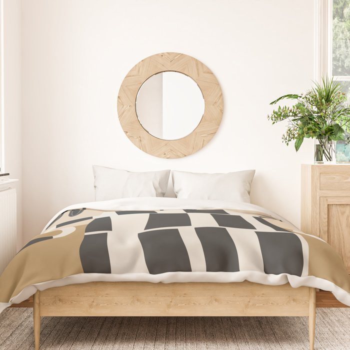 Modern Botanicals No. 2 Duvet Cover Gallery Image 3