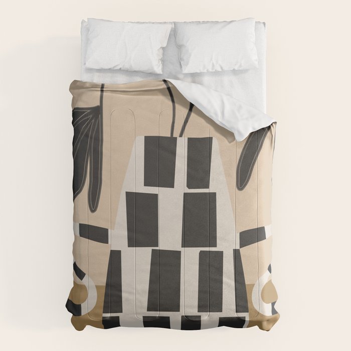 Modern Botanicals No. 2 Comforter Gallery Image 1