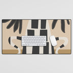 Modern Botanicals No. 2 Desk Mat Gallery Image 1