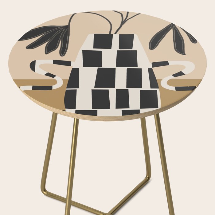 Modern Botanicals No. 2 Side Table Gallery Image 2