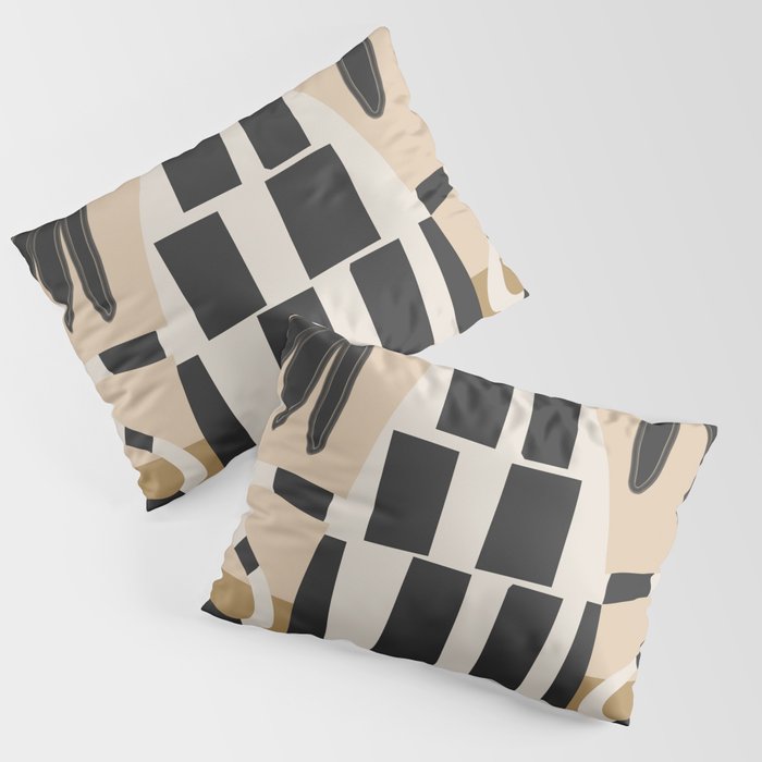 Modern Botanicals No. 2 Pillow Sham Gallery Image 1