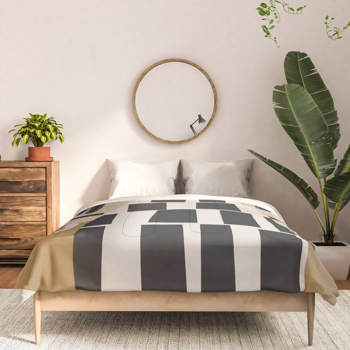 Modern Botanicals No. 2 Comforter Gallery Image 3