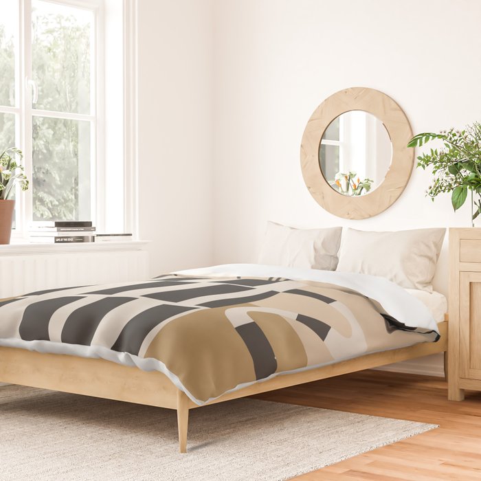 Modern Botanicals No. 2 Duvet Cover Gallery Image 2