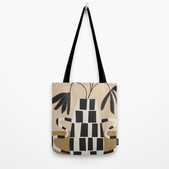 Modern Botanicals No. 2 Tote Bag Gallery Image 2