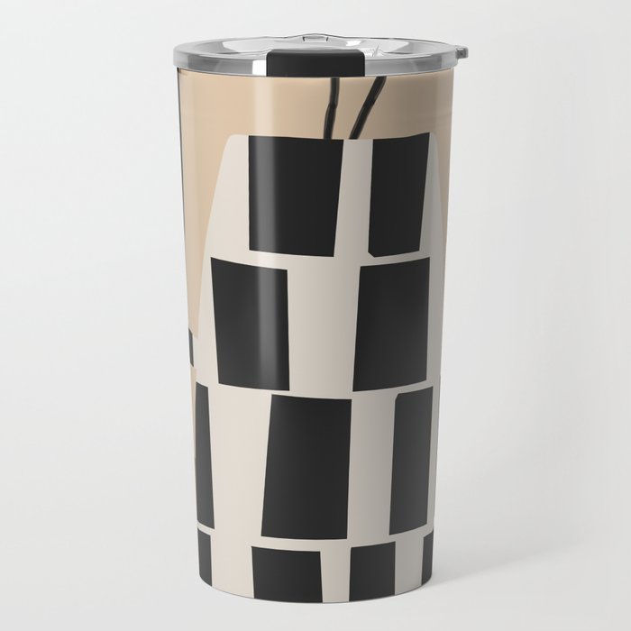 Modern Botanicals No. 2 Travel Mug Gallery Image 1