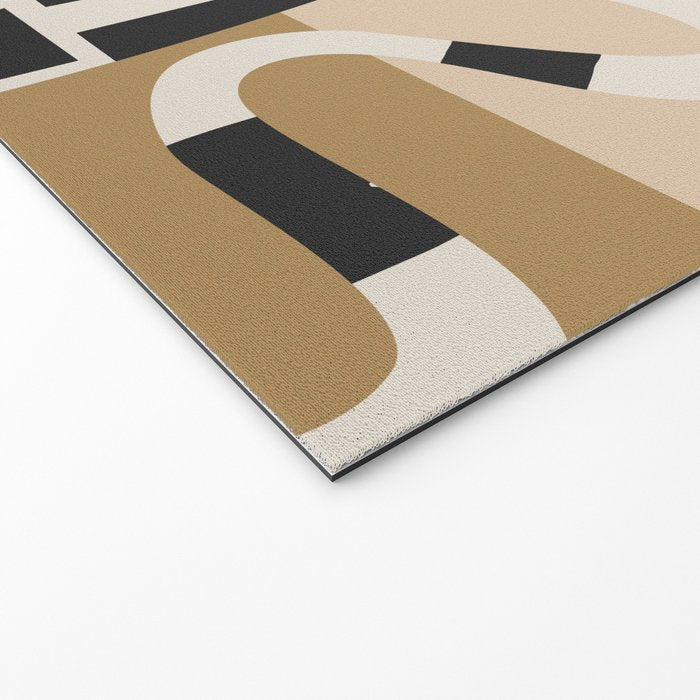 Modern Botanicals No. 2 Welcome Mat Gallery Image 2