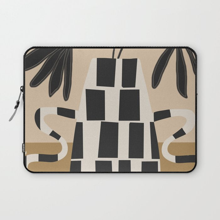 Modern Botanicals No. 2 Laptop Sleeve Gallery Image 1