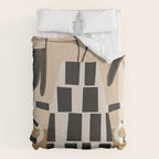 Modern Botanicals No. 2 Duvet Cover Gallery Image 6