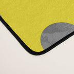 Polka Proton Yellow Desk Mat Gallery Image 4