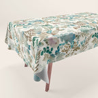 Autumn Botanical Bliss  Tablecloth Gallery Image 1