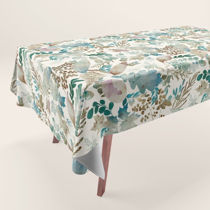 Autumn Botanical Bliss  Tablecloth Gallery Image 1