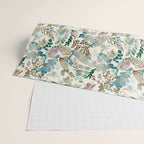 Autumn Botanical Bliss  Wrapping Paper Gallery Image 2