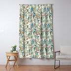 Autumn Botanical Bliss  Window Curtain Gallery Image 5