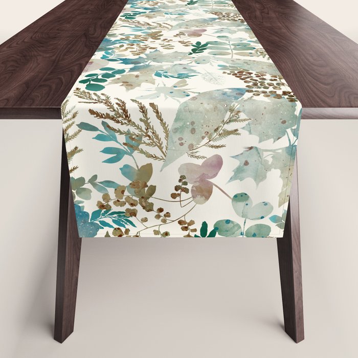 Autumn Botanical Bliss  Table Runner Gallery Image 1