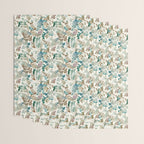 Autumn Botanical Bliss  Wrapping Paper Gallery Image 3