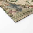 Vintage Map of the world Welcome Mat Gallery Image 2