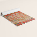 Tibetan Buddhist Mandala Manjuvajra 43 Deities Yoga Mat Gallery Image 2