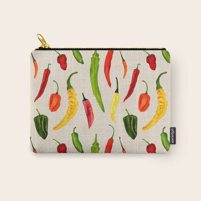 Hot Stuff Peppers Carry All Pouch Gallery Image 1
