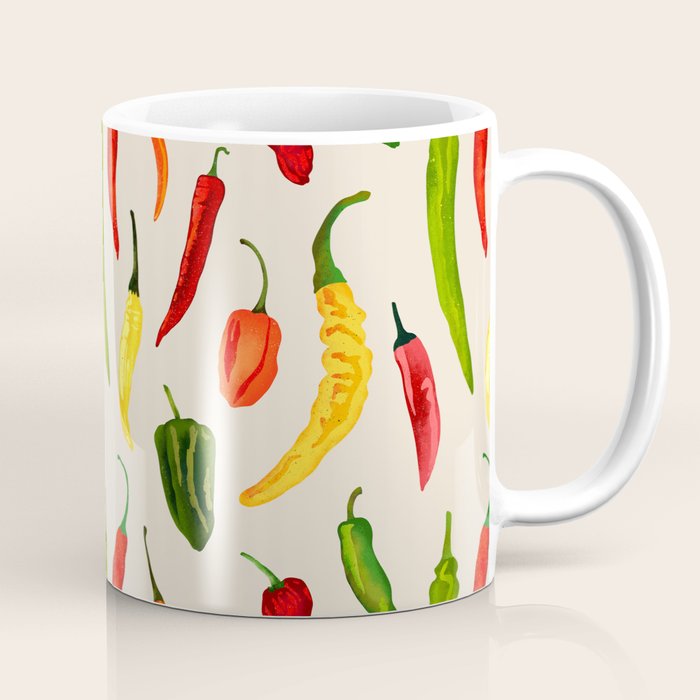 Hot Stuff Peppers Coffee Mug Gallery Image 1