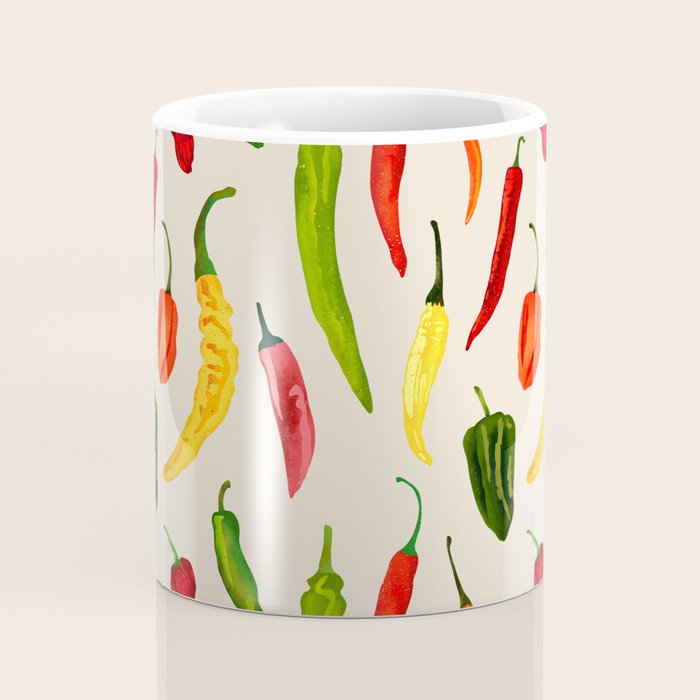 Hot Stuff Peppers Coffee Mug Gallery Image 4