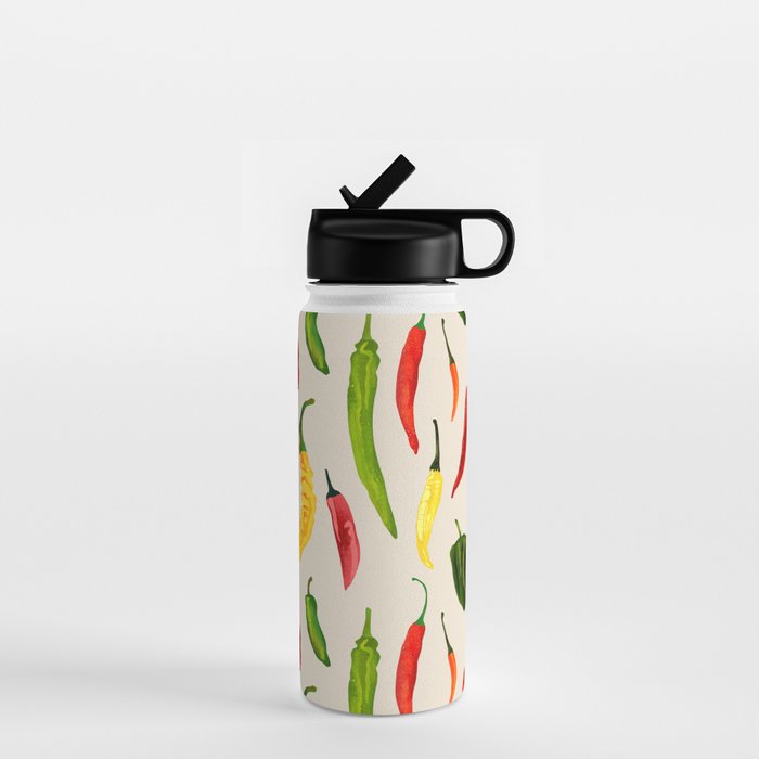 Hot Stuff Peppers Water Bottle Gallery Image 1