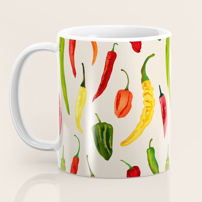 Hot Stuff Peppers Coffee Mug Gallery Image 3
