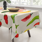 Hot Stuff Peppers Tablecloth Gallery Image 3