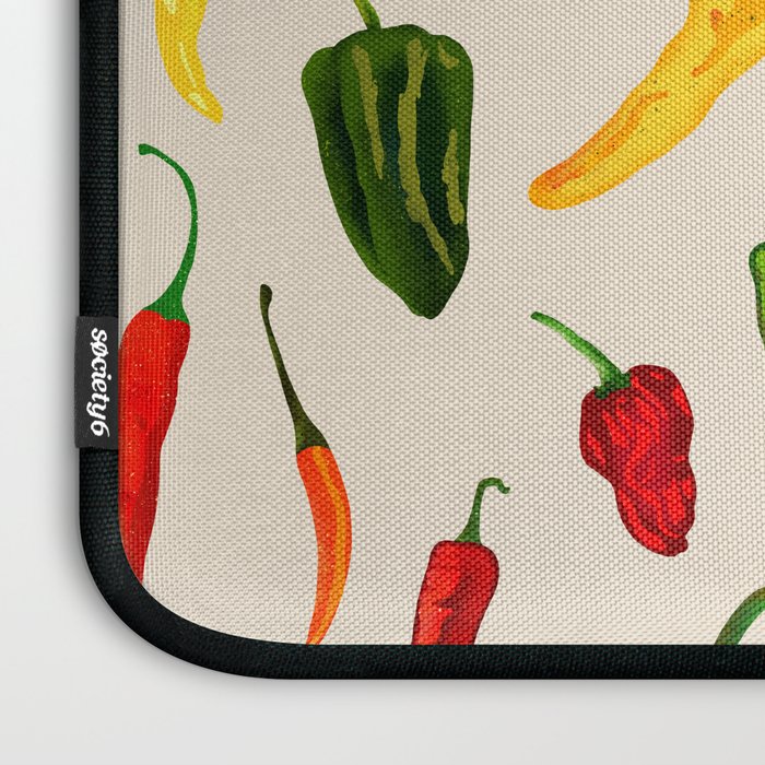 Hot Stuff Peppers Laptop Sleeve Gallery Image 3