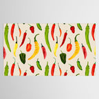 Hot Stuff Peppers Tablecloth Gallery Image 2