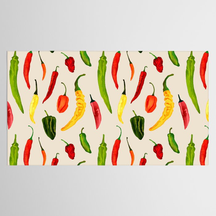 Hot Stuff Peppers Tablecloth Gallery Image 2