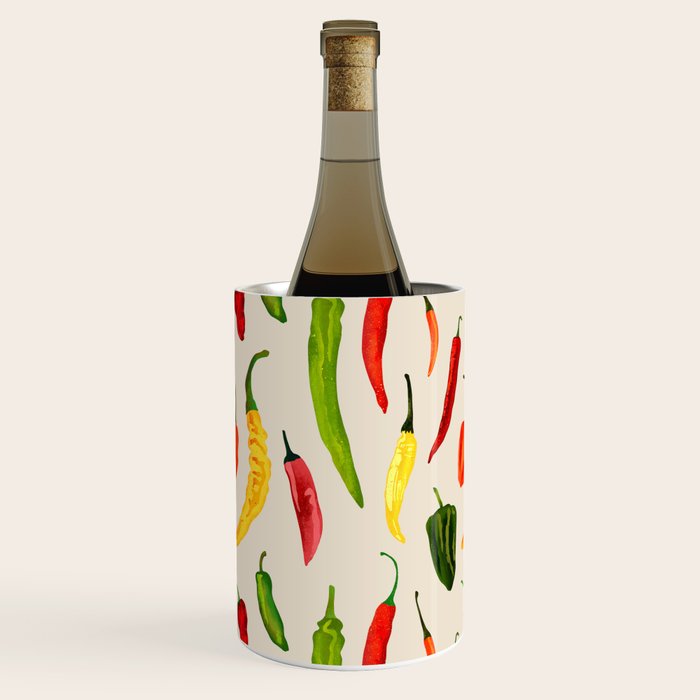 Hot Stuff Peppers Wine Chiller Gallery Image 1