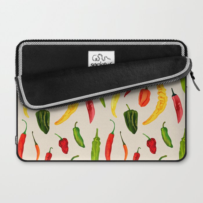 Hot Stuff Peppers Laptop Sleeve Gallery Image 2