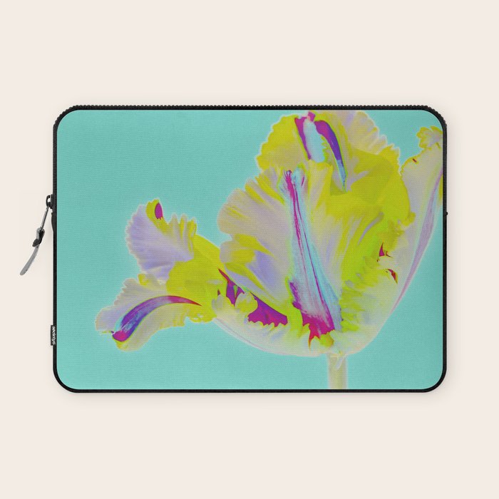 Neon Tulip Laptop Sleeve Gallery Image 1