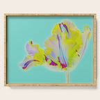 Neon Tulip Serving Tray Gallery Image 1