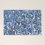 Indigo blues Welcome Mat Gallery Image 1