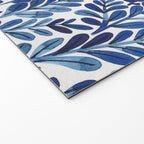 Indigo blues Welcome Mat Gallery Image 2