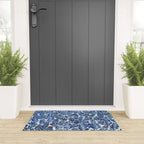 Indigo blues Welcome Mat Gallery Image 3