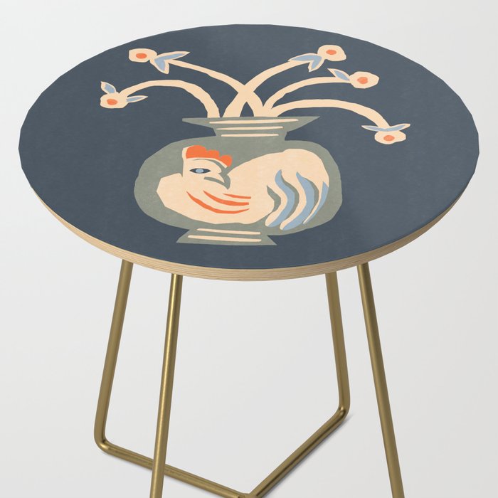 Rooster vase Side Table Gallery Image 2
