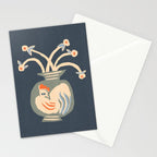 Rooster vase Stationery Card Gallery Image 2
