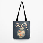 Rooster vase Tote Bag Gallery Image 2