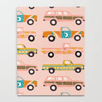 Retro Roads - Pink Palette Notebook Gallery Image 4