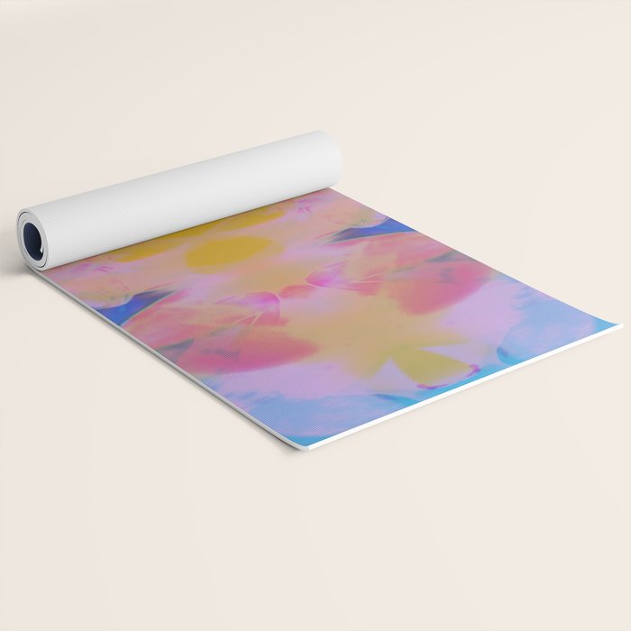 lucid bloom Yoga Mat Gallery Image 2