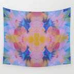 lucid bloom Wall Tapestry Gallery Image 4