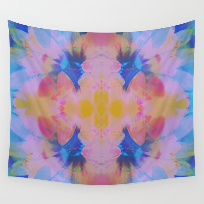 lucid bloom Wall Tapestry Gallery Image 4