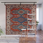 Night Navy Shards  Wall Mural Gallery Image 1