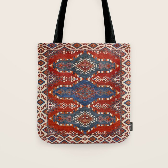Night Navy Shards  Tote Bag Gallery Image 1