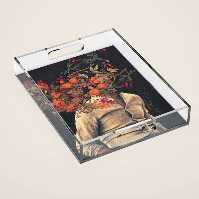 Roots Acrylic Tray Gallery Image 1