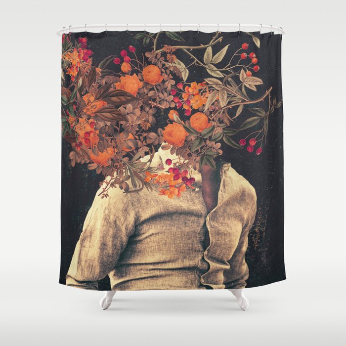 Roots Shower Curtain Gallery Image 1