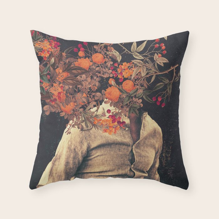 Roots Throw Pillow Gallery Image 1