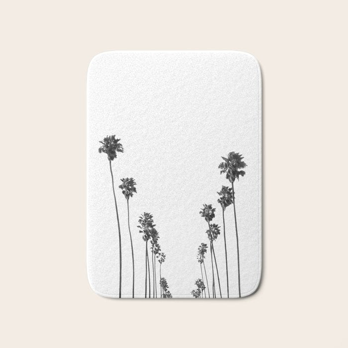 Palm Trees 8 Bath Mat Gallery Image 1